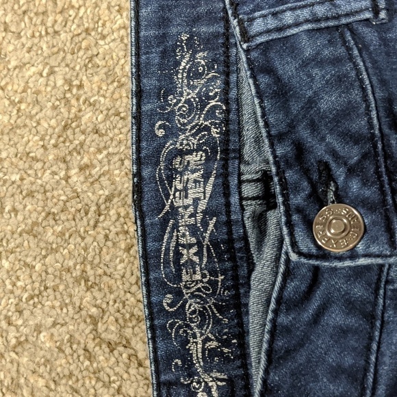 Express Skinny Jeans - Picture 3 of 6